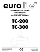 EuroLite TC-200 Manual de usuario