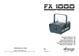 JBSYSTEMS FX 1000 El manual del propietario