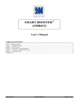 Analog way SMART BOOSTER SMB413 Manual de usuario