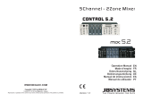 JBSYSTEMS CONTROL 5.2 - V1.0 El manual del propietario