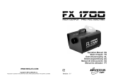 BEGLEC FX 1700 El manual del propietario