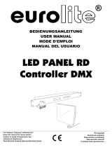 EuroLite LED PANEL RD Manual de usuario