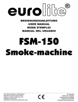 EuroLite FSM-150 Manual de usuario