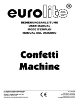 EuroLite 5170700B Manual de usuario