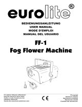 EuroLite FF-1 Manual de usuario