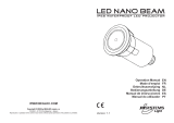 BEGLEC LED Nano Beam / Cool White El manual del propietario