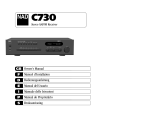 NAD C730 El manual del propietario