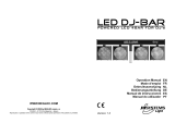 BEGLEC LED DJ-BAR El manual del propietario