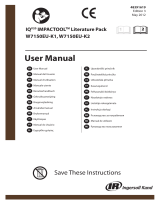 Ingersoll-Rand W7150EU-K1 Manual de usuario
