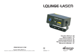 JBSYSTEMS LOUNGE LASER El manual del propietario