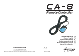 BEGLEC CA-8 Remote Controller El manual del propietario