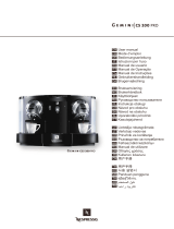 Nespresso Gemini CS200 PRO El manual del propietario