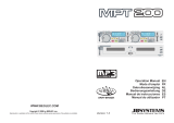JB systems MPT 200 El manual del propietario