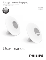 Philips HF3500/01 Manual de usuario