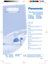 Panasonic CURE15NKX Instrucciones de operación