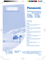 Panasonic CUYE9MKX Instrucciones de operación