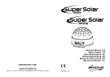 BEGLEC SUPER SOLAR RGBW El manual del propietario