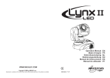 JB Systems Light LYNX II El manual del propietario