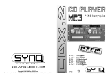 SynQ CDX-2 El manual del propietario