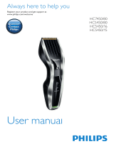 Philips HC7450/80 Manual de usuario