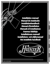Hunter Fan 24144 El manual del propietario
