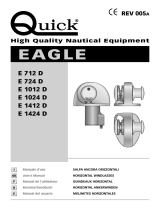 Quick EAGLE E 1412 D Manual de usuario