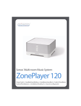 Sonos ZP120 El manual del propietario