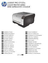 HP LaserJet Pro CP1525 Color Printer series Guía de instalación