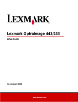 Lexmark OptraImage 433 El manual del propietario