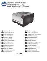 HP LaserJet Pro CP1525 El manual del propietario