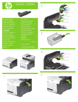 HP Color LaserJet CP3520 Printer Series Guía del usuario