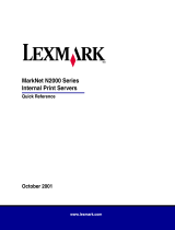 Lexmark MARKNET El manual del propietario