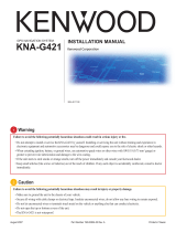 Kenwood KNA-G421 El manual del propietario