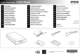 Epson V550 El manual del propietario