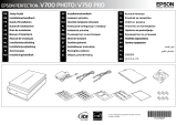 Epson Perfection V750 PRO El manual del propietario