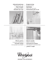 Whirlpool WD 142 IX Guía del usuario