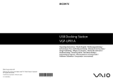 Sony VGP-UPR1A Manual de usuario