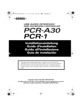 Edirol PCR-1 El manual del propietario