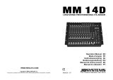 JBSYSTEMS MM 14D El manual del propietario