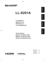 Sharp LLS201A El manual del propietario