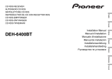 Pioneer DEH-6400BT Guía de instalación