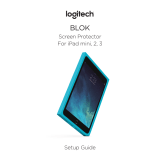 Logitech BLOK Protective Shell for iPad mini Guía del usuario