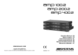 JBSYSTEMS LIGHT AMP 200.2 El manual del propietario