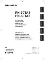 Sharp PN60TA3 El manual del propietario