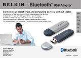 Belkin ADAPTATEUR USB BLUETOOTH #F8T008FR El manual del propietario