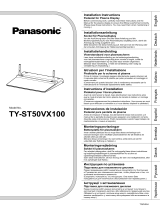 Panasonic TY-ST50VX100 El manual del propietario