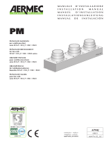Aermec FCX-P Series Guía de instalación