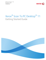 Xerox Scan to PC Desktop Guía de inicio rápido