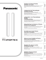 Panasonic TYSP65P7WK Instrucciones de operación