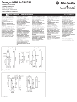 Allen-Bradley ferrogard gs2 Guía de instalación